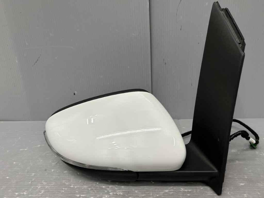 VW トゥーラン プライムエディション 右H(1T 1TCAV) 純正 破損無 動作保証 右ドアミラー 電格 9P 9ピン..