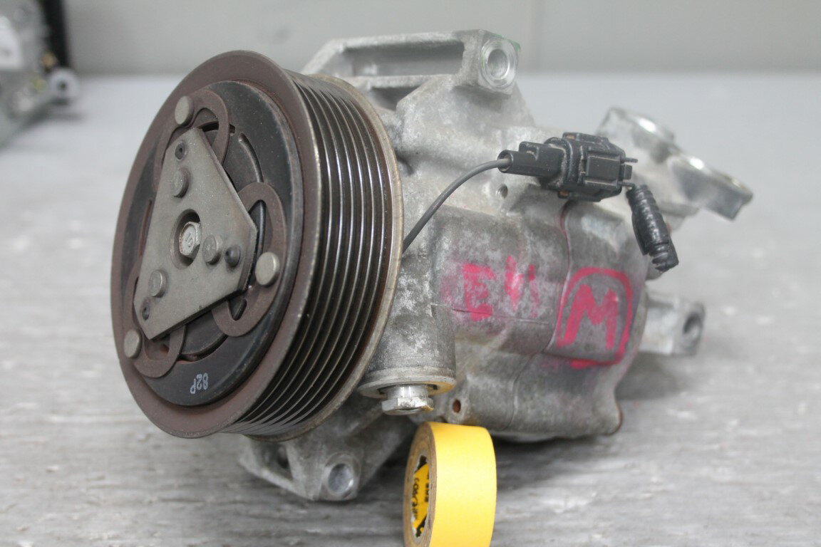 ノート(E11) 純正 Valeo 破損無 動作保証 エアコンコンプレッサー 92600 ED07B p057527 中古20250829