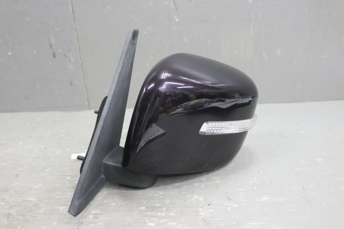 デイズルークス B21A BA0 純正 左ドアミラー カメラ付 美品 茶色 