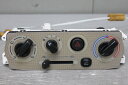 ダイハツ オプティ クラシック リカ(L800S L800S-EPCF) 破損無 動作保証 エアコンスイッチ マニュアルエアコン p057652 中古20250905