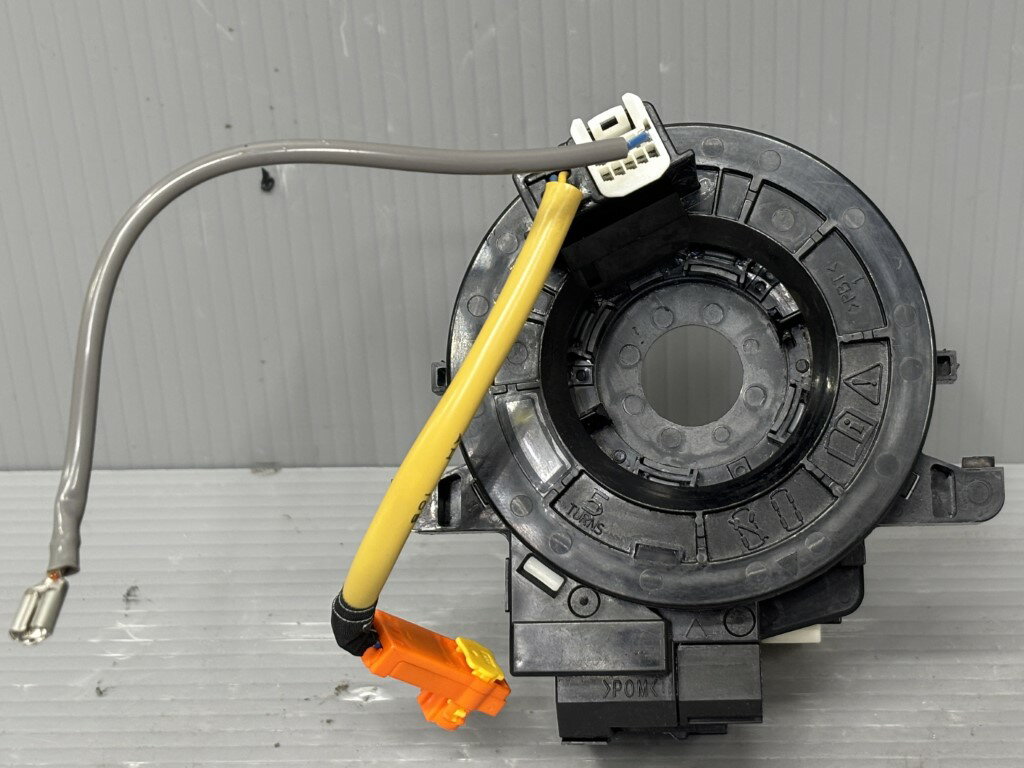 トヨタ アクア L 前期(NHP10 NHP10-AHXCB) 純正 破損無 動作保証 スパイラルケーブル 89245-74010 p057709 中古20250906