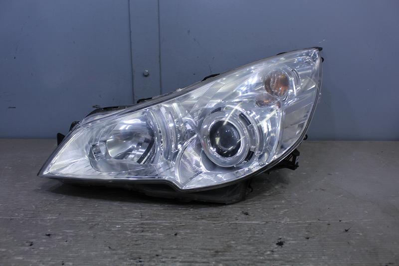 レガシィ セダン 2.5I EYESIGHT C型(BM9) 純正 コイト 破損無 取付OK 動作保証 左ヘッドライト HID バラスト レベ キセノン 100-20061 / HCHR-731 P027549 中古 20220910