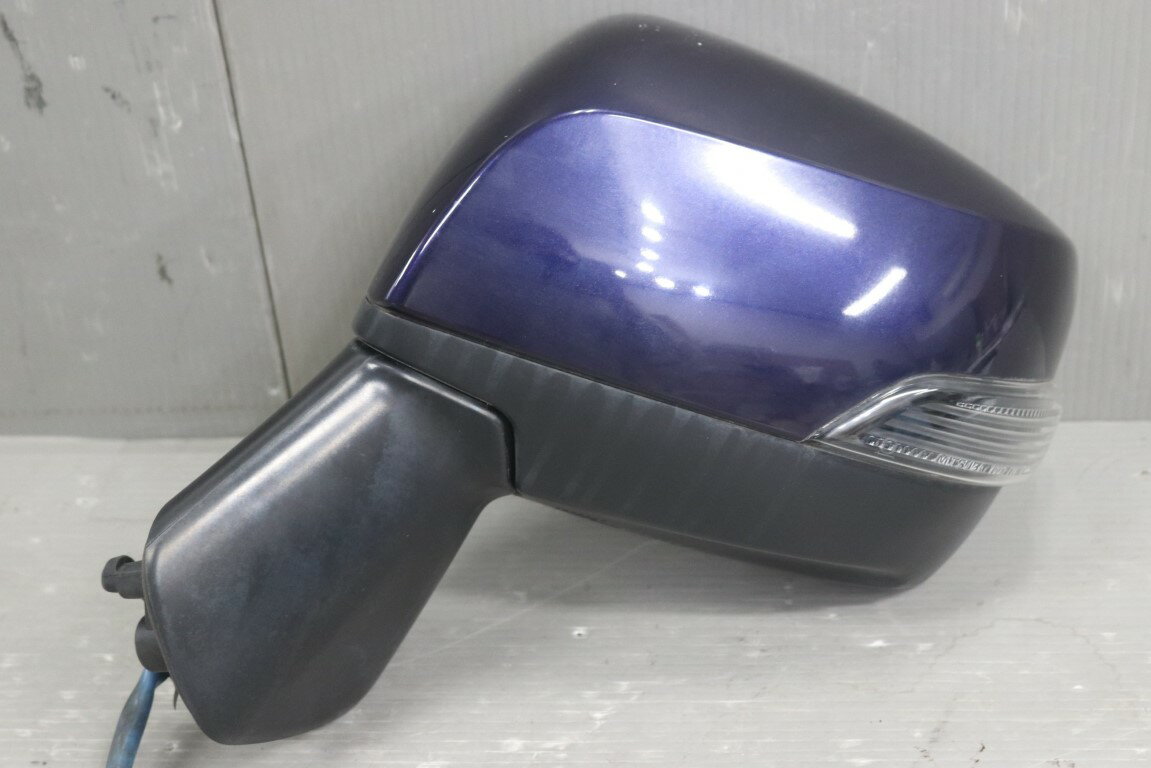 インプレッサ スポーツ 20i-S (GP6 GP6A56C) 純正 左ドアミラー ウィンカー F9T 電格 9ピン サイドミラ..