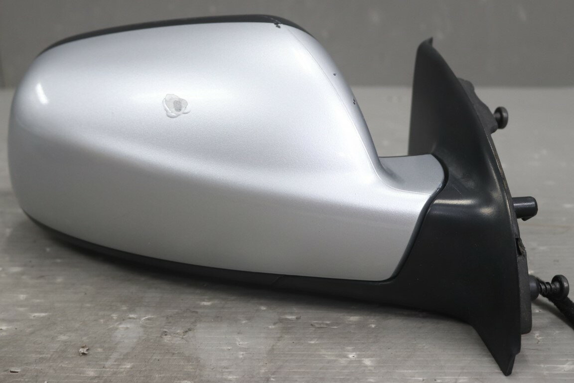 プジョー 307 SW (3EHRFN) 純正 破損無 動作保証 右ドアミラー 電格 5P+2P 5ピン+2ピン シルバー系 サイドミラー p057760 中古20250911