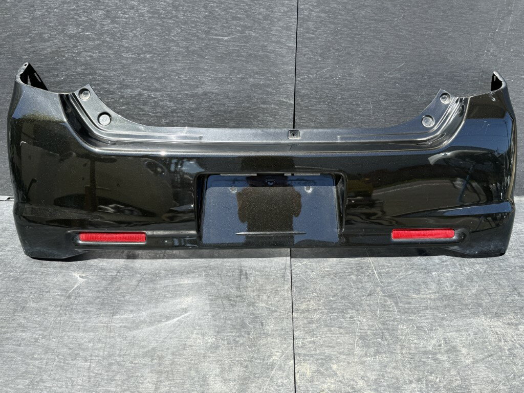 スズキ ワゴンR スティングレー (MH23S) 純正 リアバンパー Rバンパー ZHY 71811-70K5 p057776 中古20250911