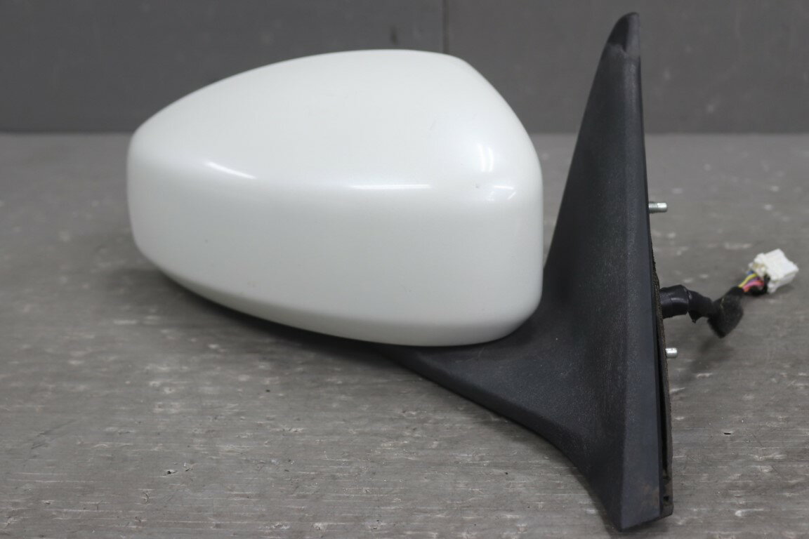 日産 スカイライン 350GT 後期(CPV35 V35) 純正 ムラカミ 破損無 動作保証 右ドアミラー 電格 7P 7ピン ヒーター付 QX1 サイドミラー 7625 p057866 中古20250912