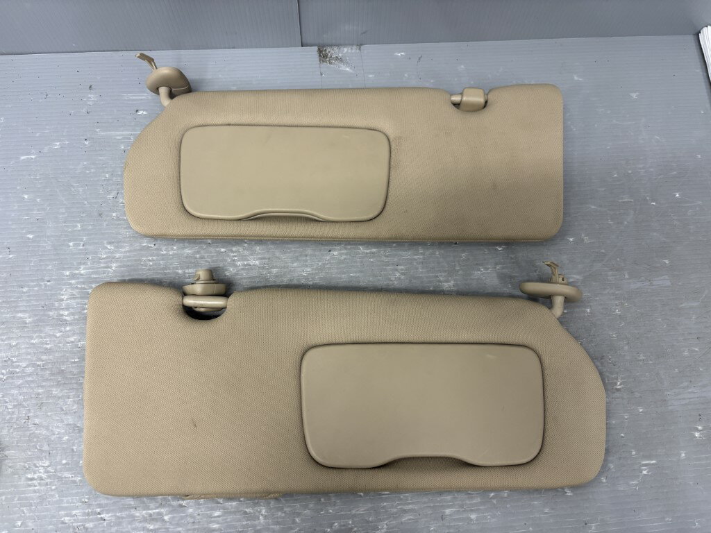 樂天商城 - オデッセイ M 前期 (RB1) 純正 サンバイザー バニティーミラー 左右セット 右 左 破損無 p057903