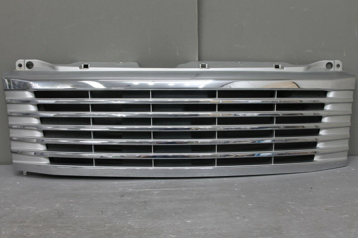 ワゴンR FT-S リミテッド ターボ 5型(MH22S WFCD-SCH5) 純正 メッキ フロントグリル ラジエーターグリル マークレスグリル p057956 中古20250917