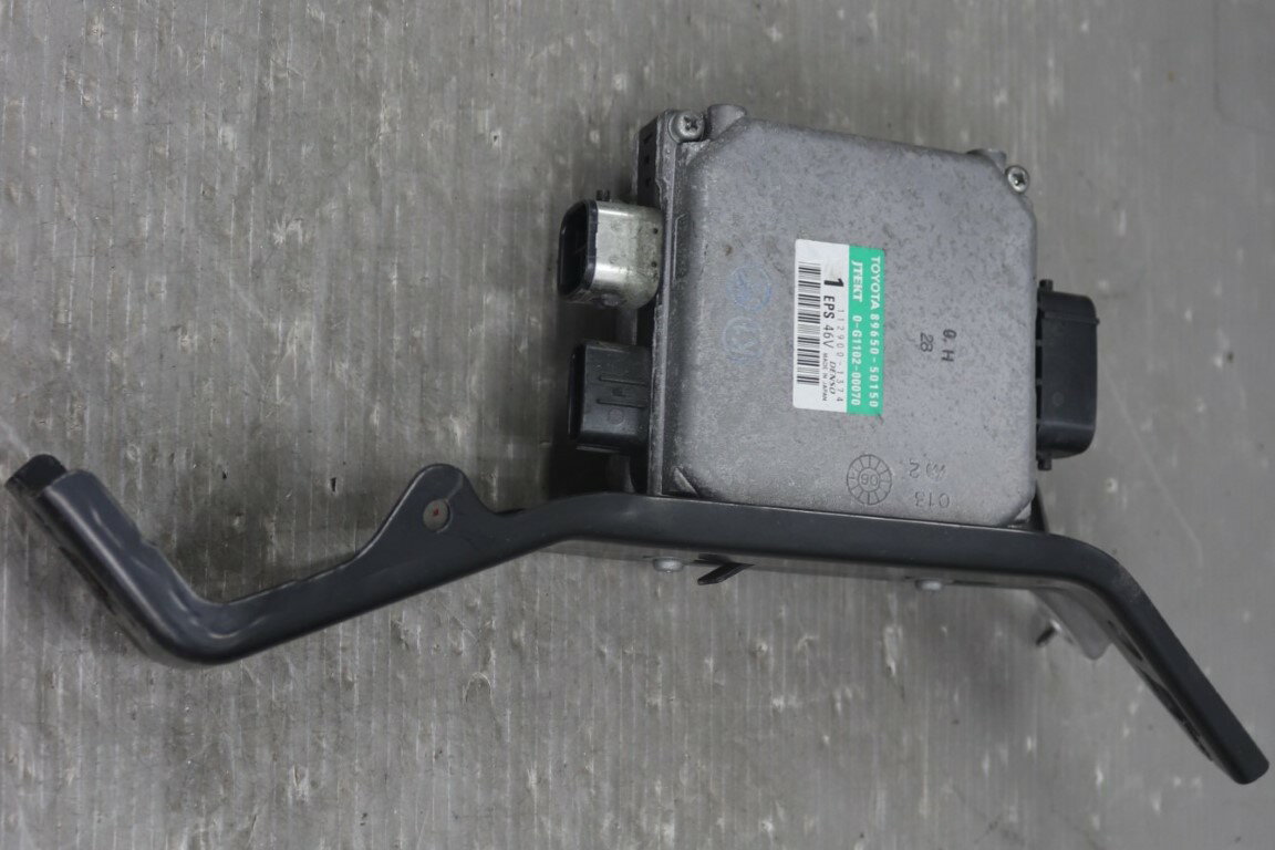 レクサス LS460 Iパッケージ 前期(USF40) 純正 デンソー JTEKT 破損無 動作保証 パワーステアリングコンピューター パワステ 89650-50150 p057939 中古20250917