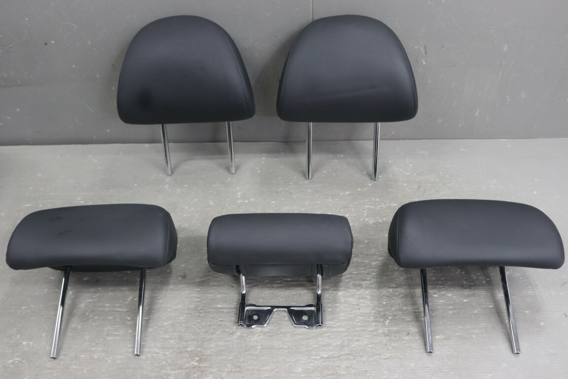 レクサス LS460 Iパッケージ 前期(USF40) 純正 破損無 ヘッドレスト 1台分 p057942 中古20250917