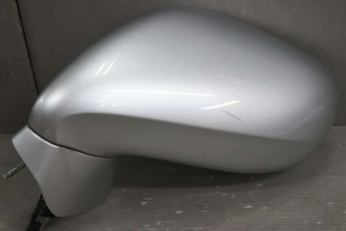 レクサス LS460 Iパッケージ 前期(USF40 USF40-AEZQH(I) USF46) 右ドアミラー 12ピン ヒーター 1F2 サイドミラー 87910-50560 p057965 中古20250922