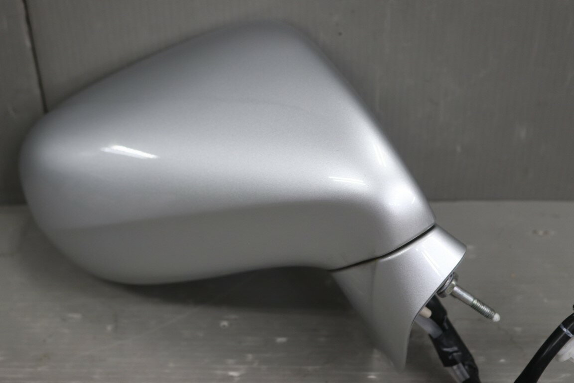 レクサス LS460 Iパッケージ 前期(USF40 USF40-AEZQH(I) USF46) 左ドアミラー 12ピン ヒーター 1F2 サイドミラー 87940-50520 p057966 中古20250923