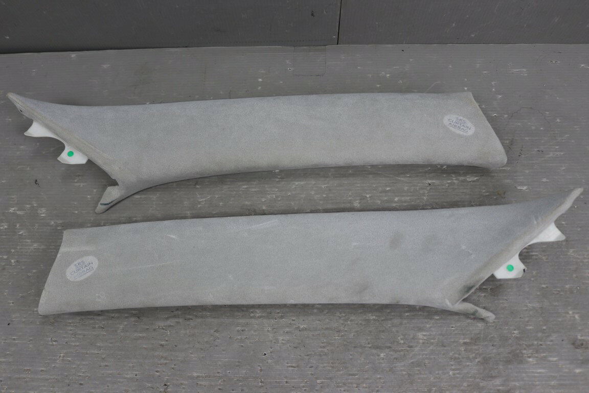 レクサス LS460 Iパッケージ 前期(USF40 USF40-AEZQH(I)) 純正 Aピラー トリム 左右セット 右 左 内張り 破損無 Lexus p057971 中古20250928