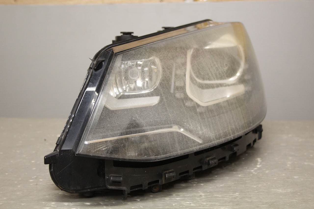 VW シャラン(7N) 純正 AL 左 ヘッドランプ HID キセノン バラスト ヘッドライト 7N2 941 753 1 307 023 583 p049275 中古20241022