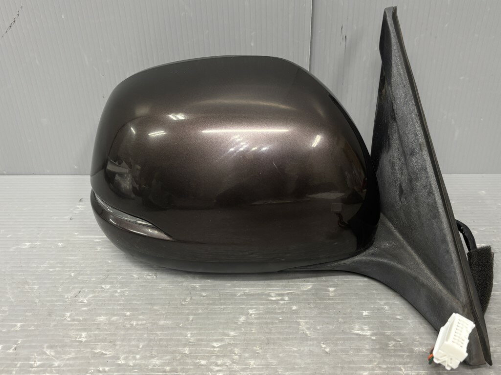 ホンダ N-ONE G Lパッケージ エヌワン 前期(JG1) 純正 右ドアミラー ウィンカー付 電格 9P 9ピン YR586..