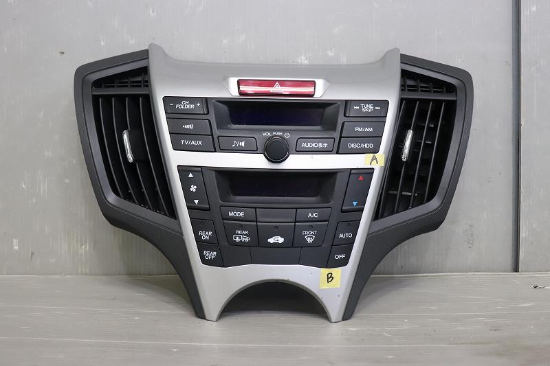 Rakuten - オデッセイ M(RB3) 純正 スタンレー 破損無 取付OK 動作保証 エアコンスイッチ オーディオパネル ACスイッチ STANLEY D09QB P027862 中古 20221008