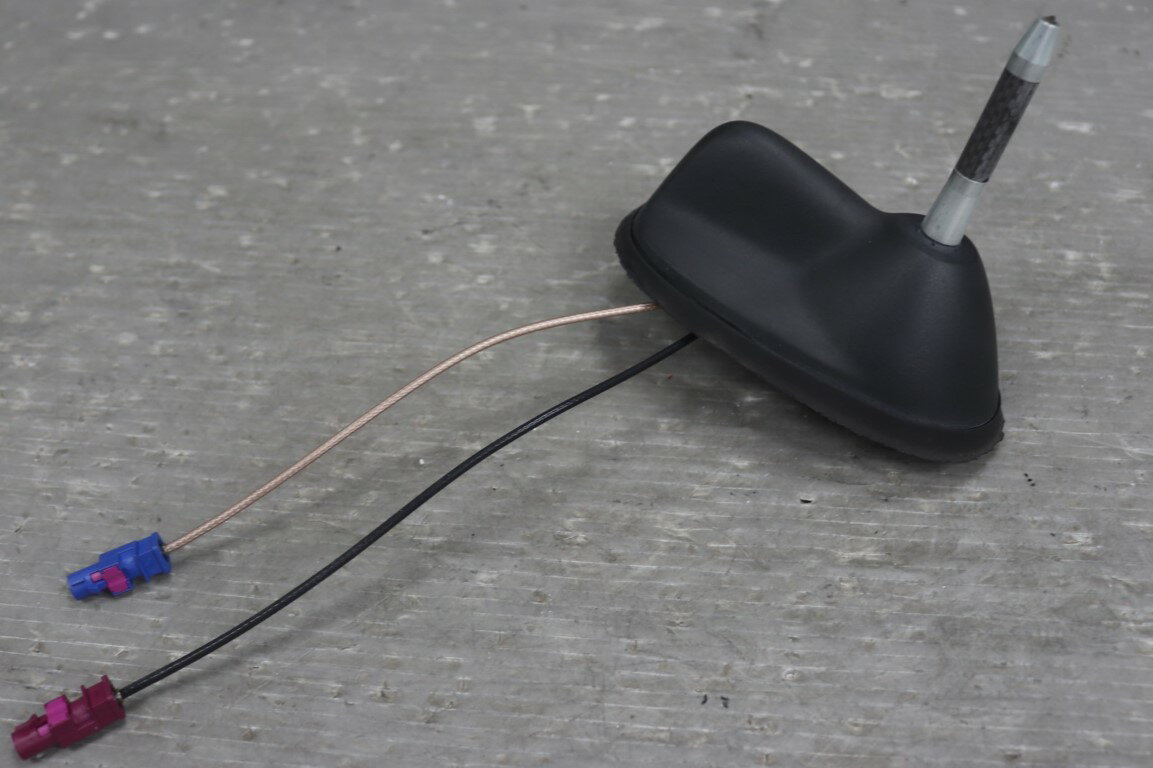 ミニ クラブマン クーパーS 右H(R55 MM16) 純正 ルーフアンテナベース 3442133-02 BMW MINI fuba 破損..