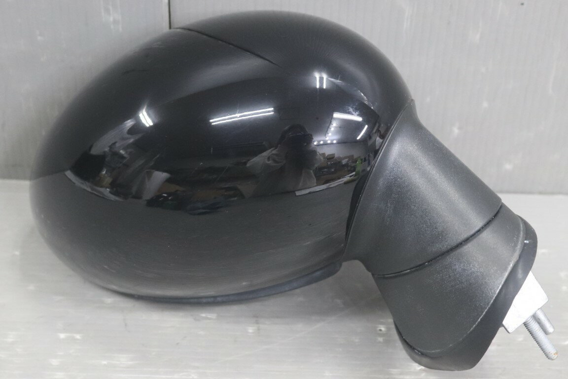 乐天商城 - ミニ クラブマン クーパーS 右H(R55 MM16) 純正 右ドアミラー 電格 7ピン ブラック系 サイドミラー BMW MINI 動作保証 右ミラー p058121 中古20250941