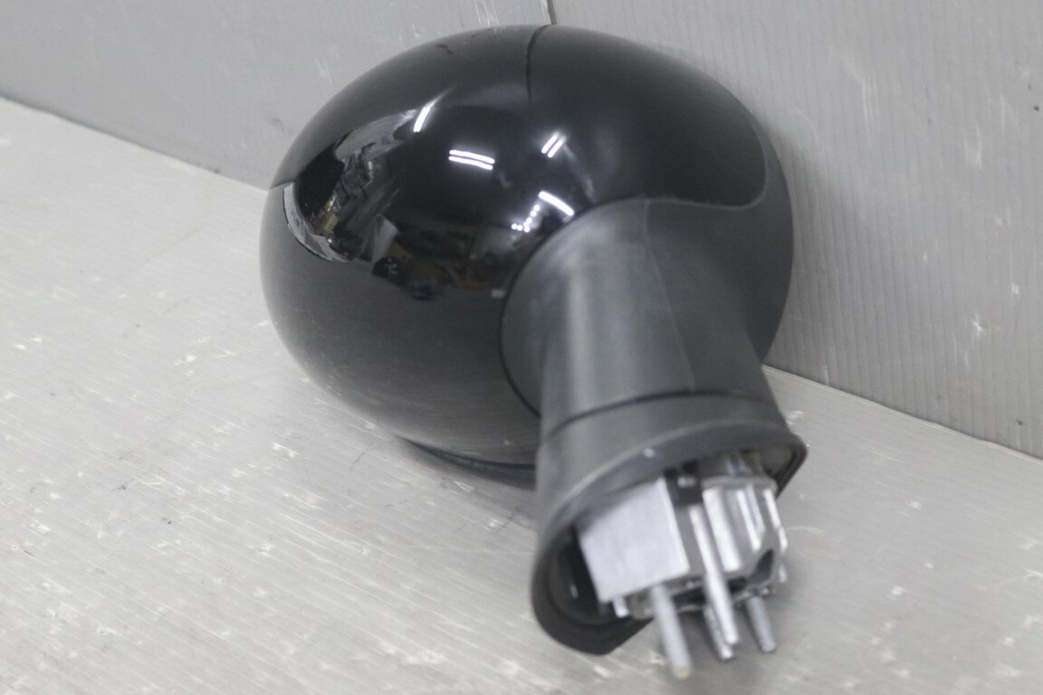 ミニ クラブマン クーパーS 右H(R55 MM16) 純正 右ドアミラー 電格 7ピン ブラック系 サイドミラー BMW MINI 動作保証 右ミラー p058121 中古20250941 2