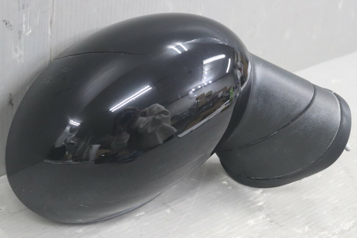 ミニ クラブマン クーパーS 右H(R55 MM16) 純正 右ドアミラー 電格 7ピン ブラック系 サイドミラー BMW MINI 動作保証 右ミラー p058121 中古20250941 3