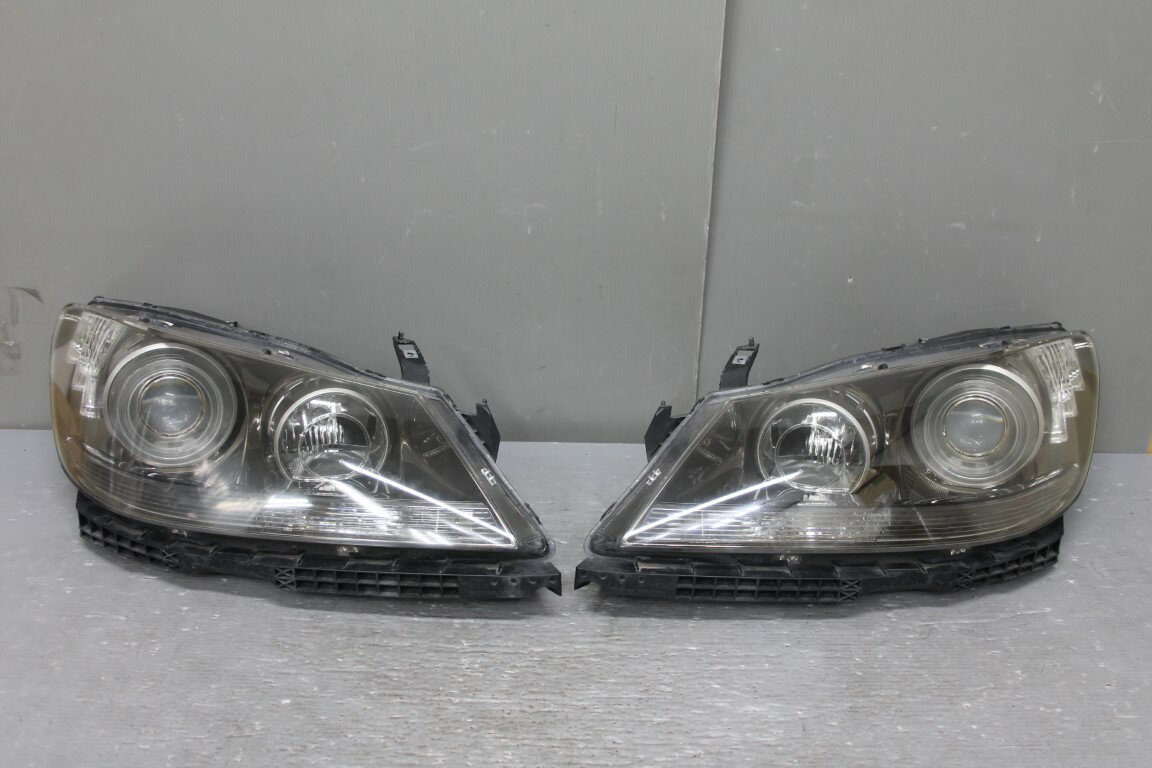 乐天商城 - ホンダ レジェンド 前期(KB1) 純正 HID ヘッドライト P4246 左右セット バラスト レベ付 ヘッドランプ 右 左 スタンレー 動作保証 p058241