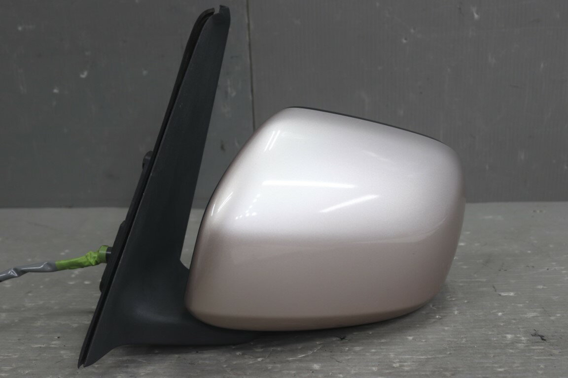 タント X リミテッド 前期(L375S) 純正 左ドアミラー 電格 5P 5ピン T16 サイドミラー 87940-B2A30 破..