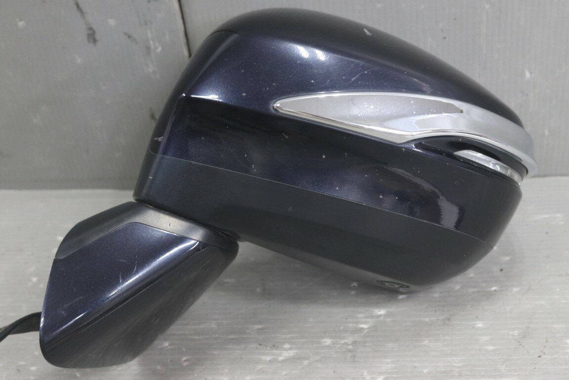 オデッセイ アブソルート 前期(RC1) 純正 左ドアミラー ウィンカー ヒーター カメラ付 電格 13ピン NH8..