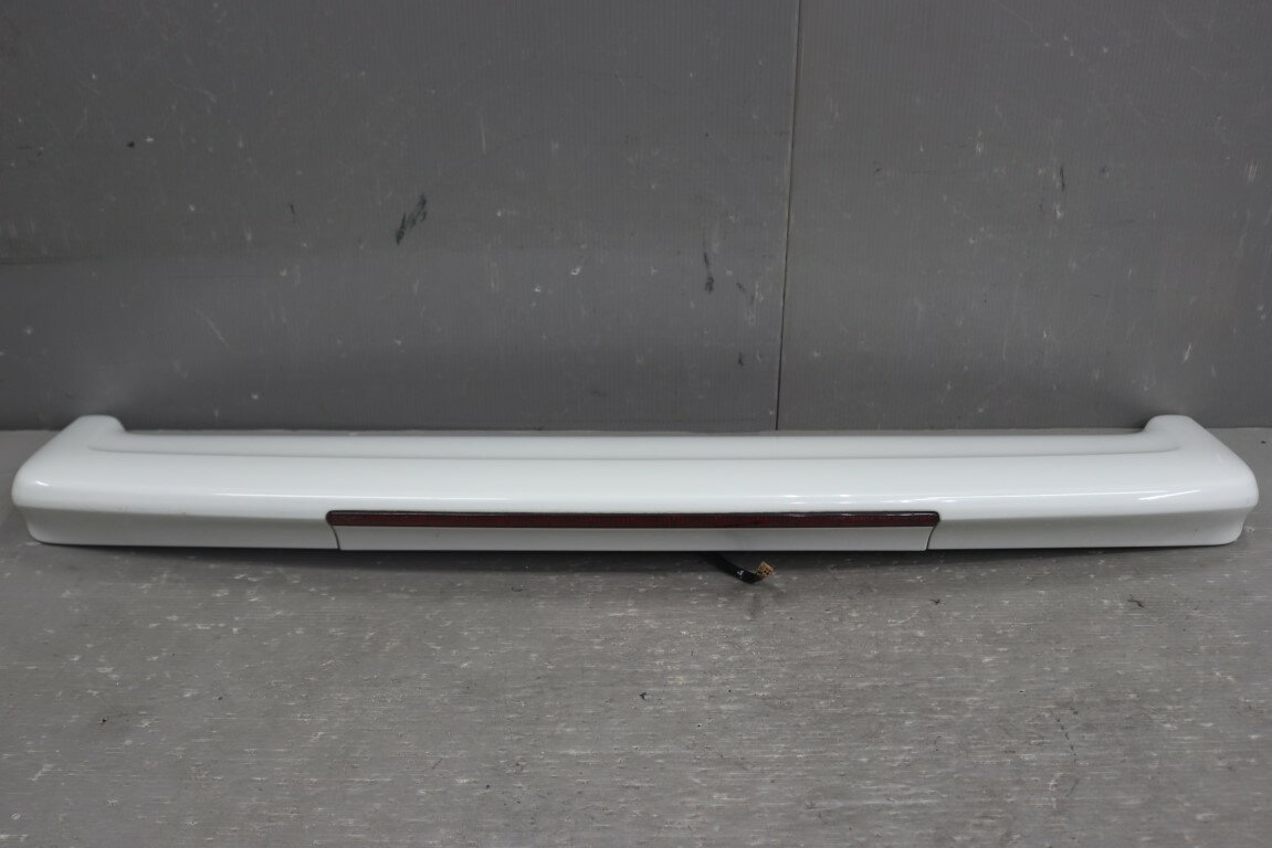 日産 スカイライン 350GT 後期(CPV35 V35) 純正 リアスポイラー ハイマウント付 QX1 96030-CM40G 破損無 動作保証 リアウイング p058306