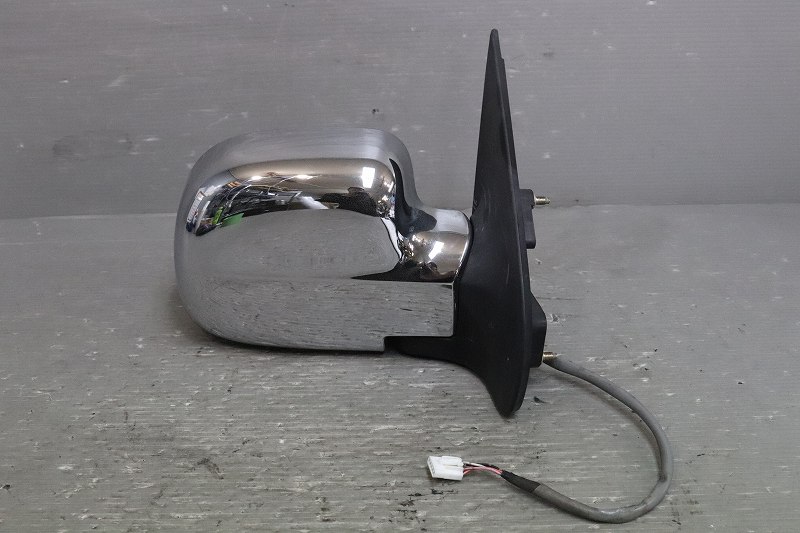 テリオス キッド CL ターボ 中期 (J131G) 純正 右 ドアミラー 電格 5P メッキ 8277 イチコー p040005 中古20231107