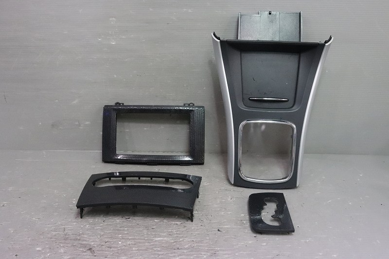 ベンツ Bクラス B200 右ハン (W245 245233 245232 245234 B170 T245) オーディオパネル センターパネル..