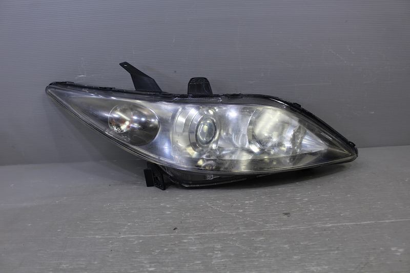 エリシオン X 前期(RR1) 純正 スタンレー 破損無 取付OK 動作保証 右ヘッドライト HID バラスト レベ キセノン P3877 P028069 中古 20221024