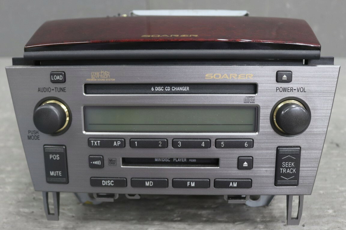 トヨタ ソアラ 430SCV Noble Color エディション 前期(UZZ40) 純正 Pioneer パイオ...