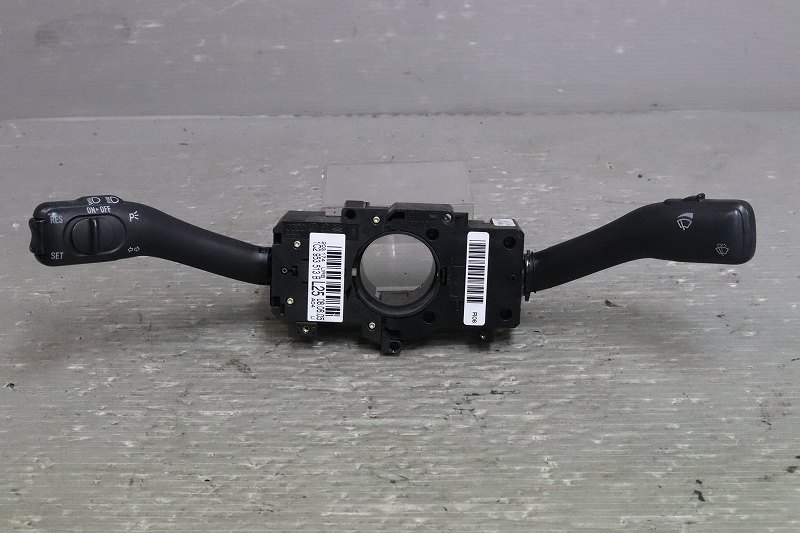 Rakuten - VW ニュービートル カブリオレ 右H 後期 (1Y 1YAZJ 9C) 純正 ディマースイッチ コンビネーションスイッチ ウインカー ワイパースイッチ 1C2.953.513B p040165 中古20231108