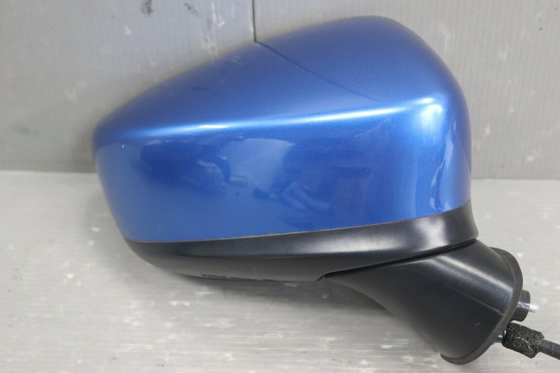 マツダ デミオ XD ツーリング(DJ5FS) 純正 破損無 動作保証 右ドアミラー 電格 7P 7ピン ウィンカー付 44J サイドミラー p058391 中古20251008