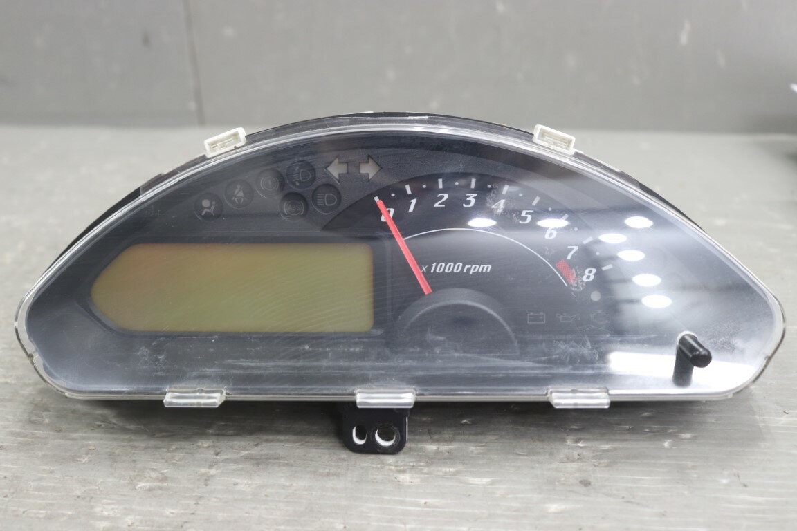 日産 オッティ オーティック ライダー ターボ(H92W) 純正 スピードメーター 98936km 24810-6A01C 破損無 動作保証 p058475