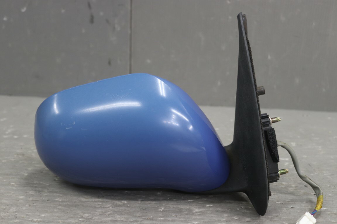 Rakuten - 日産 マーチ(AK12 K12) 純正 右ドアミラー 電格 5P 5ピン B42 サイドミラー 8289 イチコー 破損無 動作保証 Nissan p058492