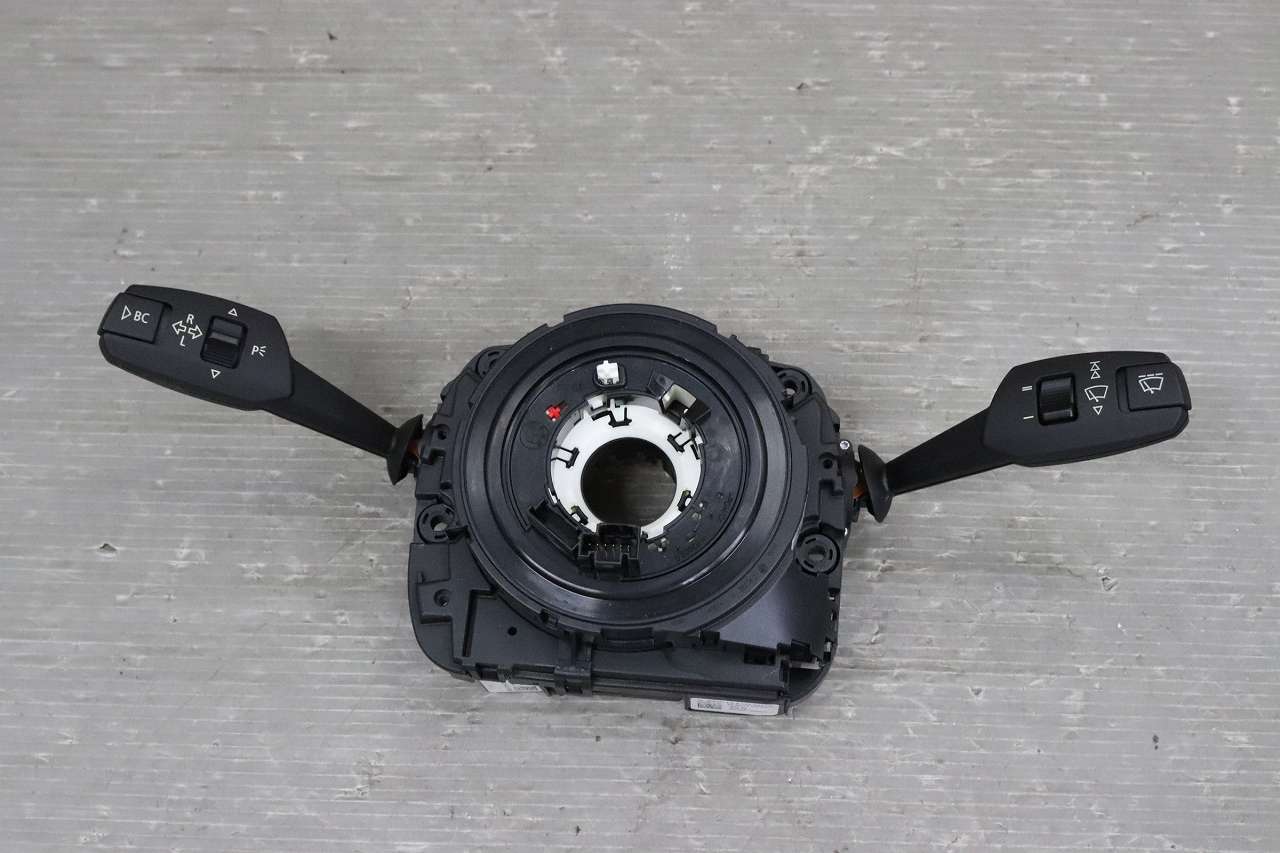 BMW 116i LCI 右H 1シリーズ(E87 LCI) 純正 破損無 動作保証 スパイラルケーブル ディマースイッチ コンビネーションスイッチ p049605 中古20241028