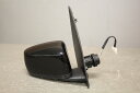 フィアット ニューパンダ アレッシィ Fiat Panda ALESSI(16912) 純正 FICO MIRRORS 破損無 動作保証 右 ドアミラー 電動 3P 3ピン 黒系 右ミラー 01704662800 272 p049582 中古20241028