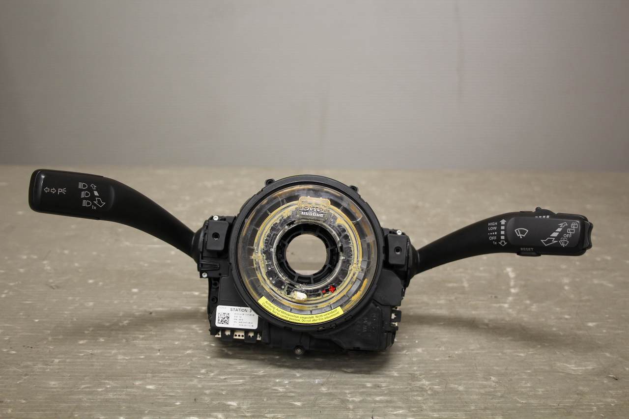 アウディ A4 アバント Audi 右H(8KCDH) 純正 破損無 動作保証 コンビネーションスイッチ ディマースイッチ スパイラルケーブル付 8K0 953 502BJ 8K0 953 568F p049592 中古20241028