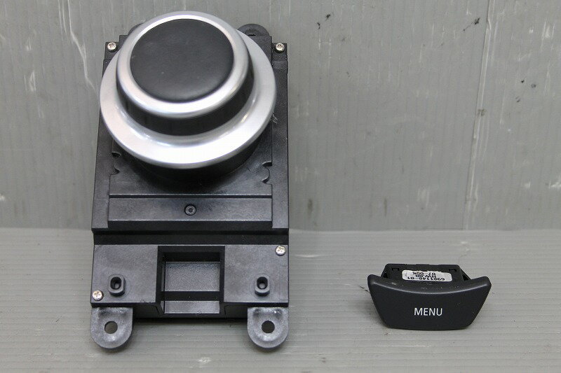 BMW 5シリーズ 525i ツーリング ワゴン LCI 右H 後期 (E61 PU25 E60) 純正 iDrive コントローラー スイッチ コマンド 6 963 051 p040317 中古20231115