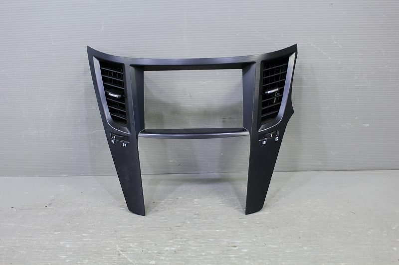 レガシィーワゴン 2.5I Lパッケージ リミテッド A型 前期(BR9) 純正 破損無 取付OK 2DIN オーディオパネル エアコン吹出口 / 66064AJ040 P028273 中古 20221116