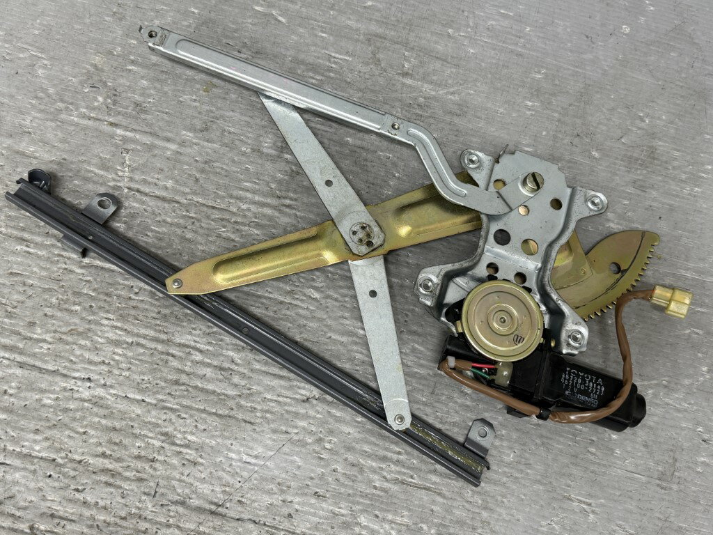 Rakuten - クラウン スーパーデラックス(GS130 GS130-AEPFK) 左後 パワーウィンドウレギュレーター モーター 85720-30140 左リア p058565