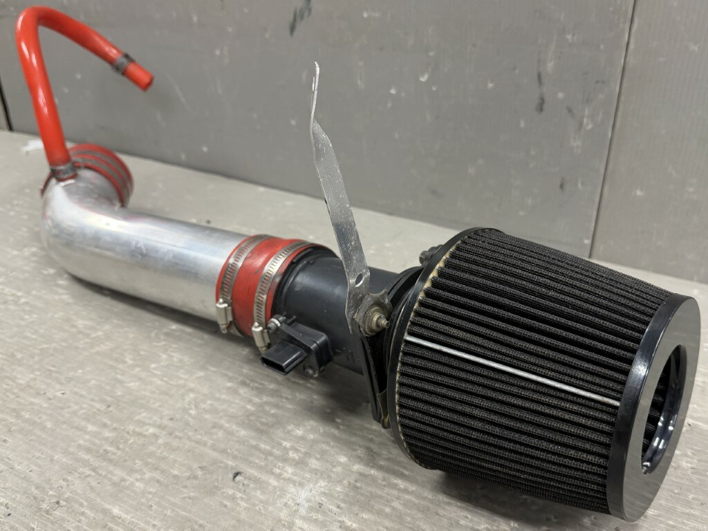 スカイライン 350GT プレミアムクーペ (CPV35 V35) エアクリーナー インテークパイプ 汎用 キノコ エア..