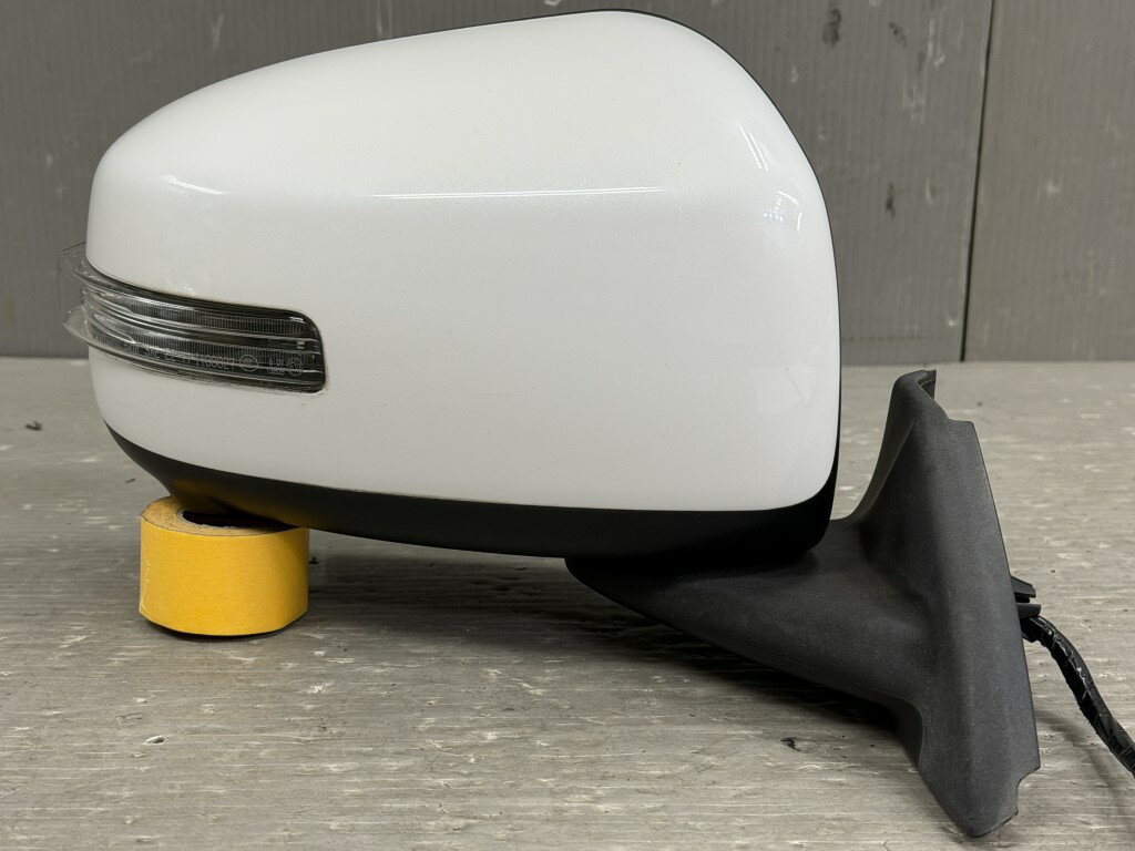 日産 デイズ X (B21W) 純正 右ドアミラー ウィンカー 電格 11ピン SLN W13 96301-6A07C 538 イシザキ 動作保証 サイドミラー p058646 中古20251021