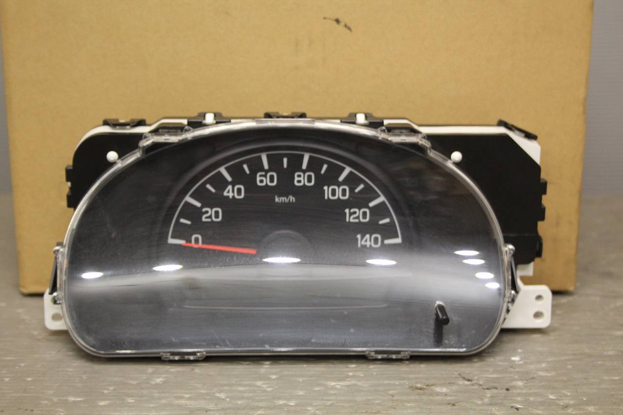 日産 NV100 クリッパー DX GL(DR17V) 純正 カルソニックカンセイ 破損無 動作保証 スピードメーター 225465km 34101-64P40 34100-64P0 p049774 中古20241109