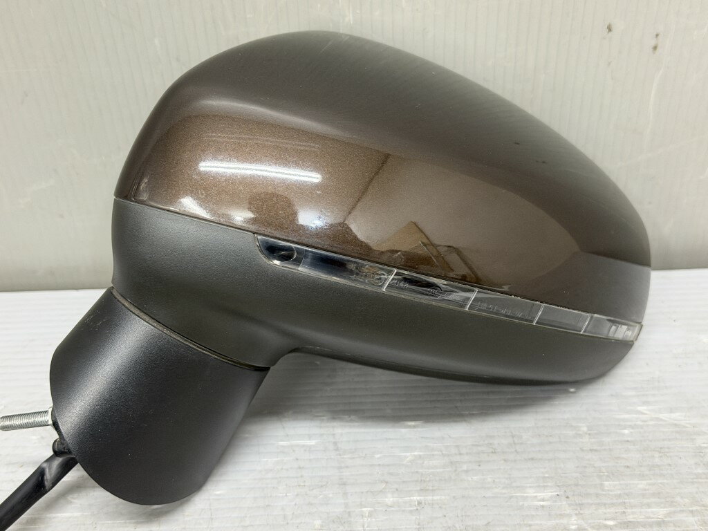 Rakuten - アウディ A1 5ドア 右H TFSI (8X) 純正 左ドアミラー ウィンカー 電格 12P 12ピン p058711 中古20251027