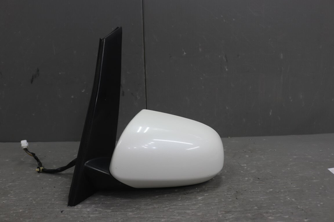 オデッセイ　RB1　左ドアミラー　76250-SFE-N21ZB　電動格納　ウィンカー付　ヒーター付　4ピン5ピン　左サイドミラー かんたんにDIYできますホンダ オデッセイ RB1用ヤフオク3,000円ドアミラーに交換作業のポイントを紹介します