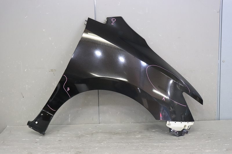 52 エルグランド ハイウェイスター 前期(PE52 E52) 純正 破損無 取付OK 右前 フロント フェンダーパネル GAE 黒系 / 63100-1JB0B P028515 中古 20221117