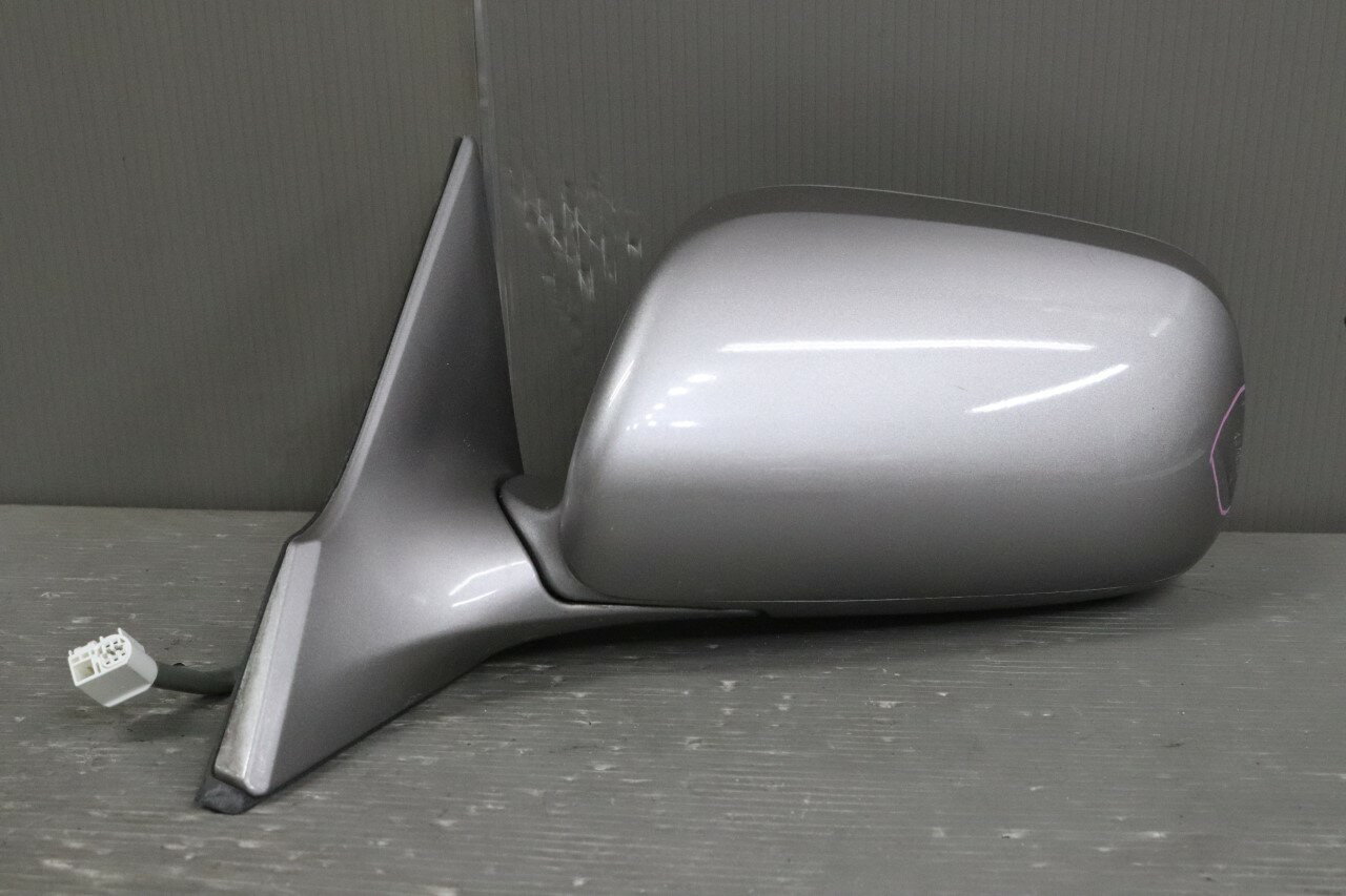 乐天商城 - マークX 250G(GRX120) 純正 ムラカミ 破損無 動作保証 左 ドアミラー 電格 5P 5ピン 1D2 7627 p049902 中古20241115