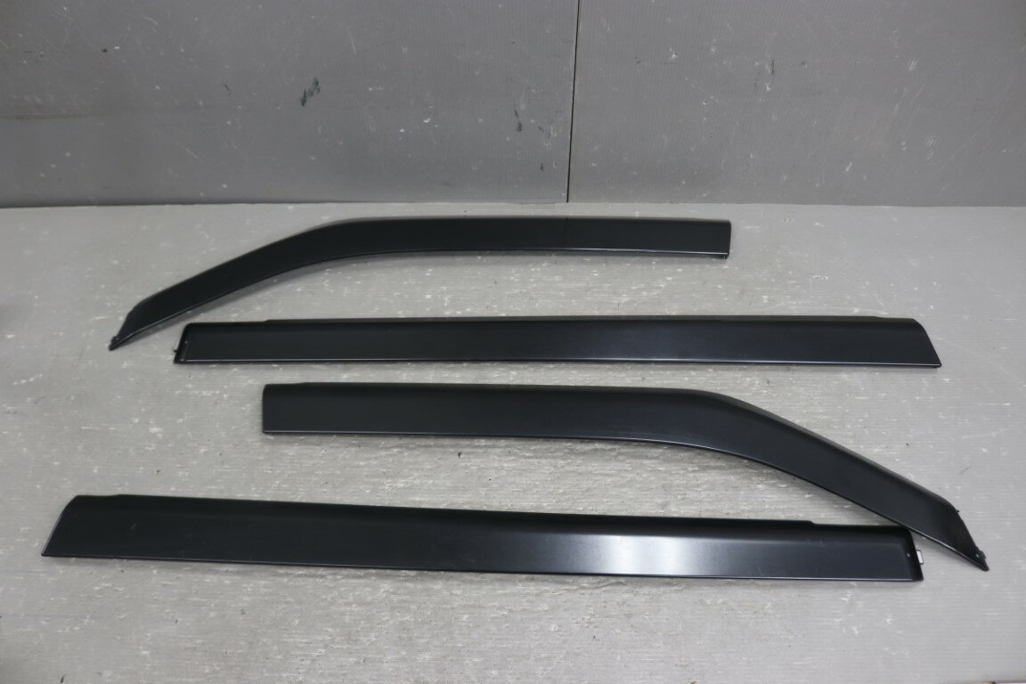 エリシオン GAERO 中期(RR1) 純正 破損無 ドアバイザー サイドバイザー 金具付 1台分セット p058774 中古20251025